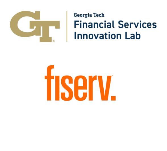Georgia Tech and Fiserv logos