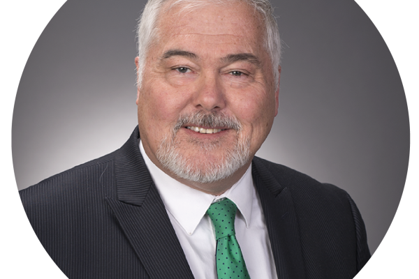 J. Mark Nolan, the new associate vice president of corporate engagement.