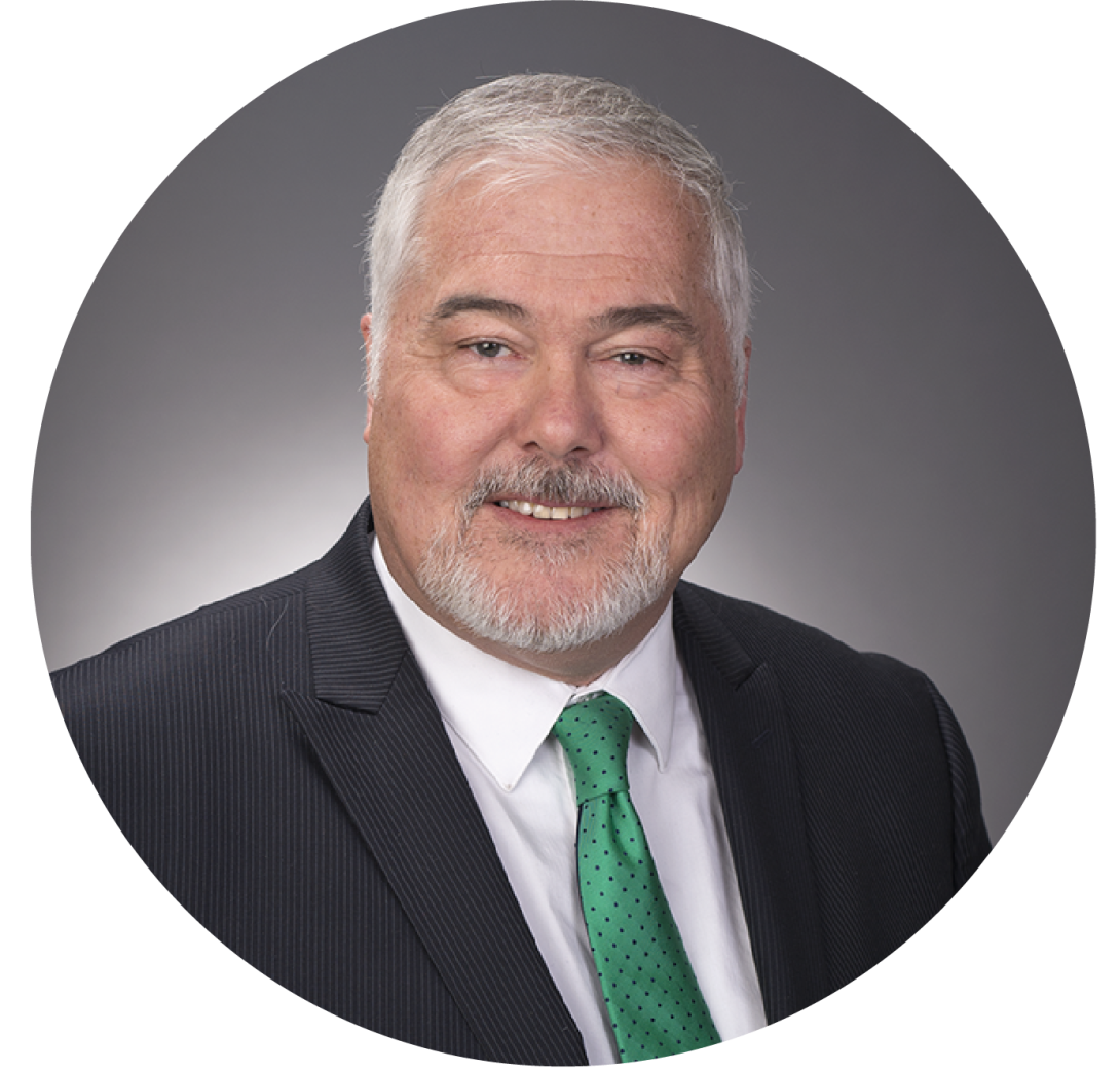 J. Mark Nolan, the new associate vice president of corporate engagement.